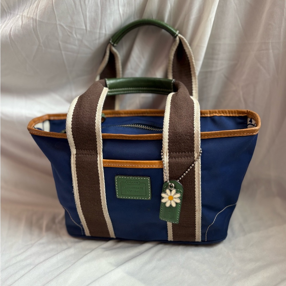 Coach Hamptons Mini Tote Bag